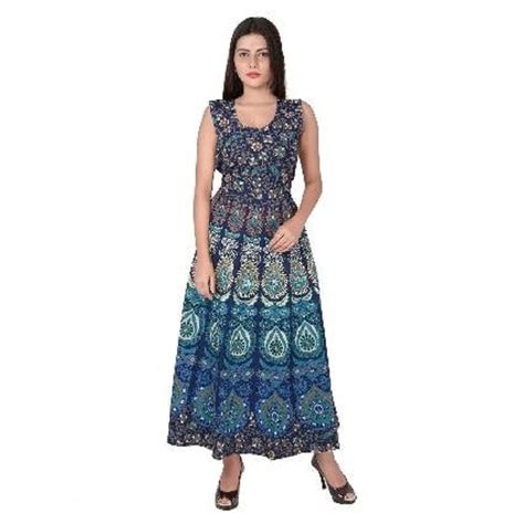 GAYATRI Fashion Women's Jaipuri Rajasthani Traditional Printed Casual ...