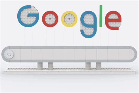 LEGO Google Logo Tutorial 的图像结果