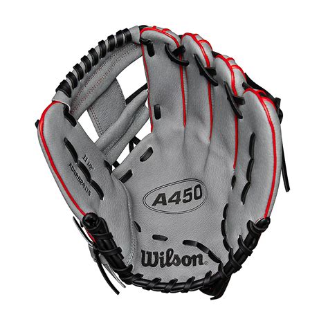 Wilson Youth A450 11.5 in Infield Baseball Glove | Academy