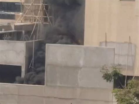 Surat Rungta Austria Building Fire; Five Fire Engines Reach Site