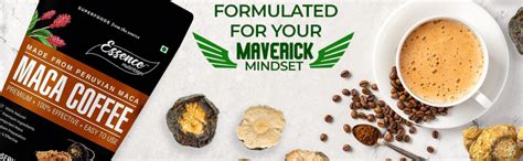 Essence Nutrition Maca Coffee For Men in Sexual Health - (150Gm ...