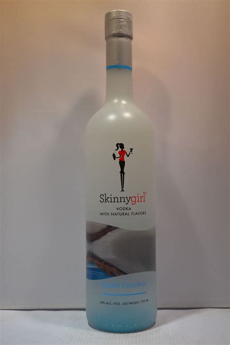 Skinny Girl Vodka Island Coconut 750ml | Liquor Store Online