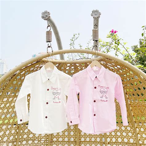 Mommy's Love (Pink) äóñ Personalized Formal Shirt – Nanhey