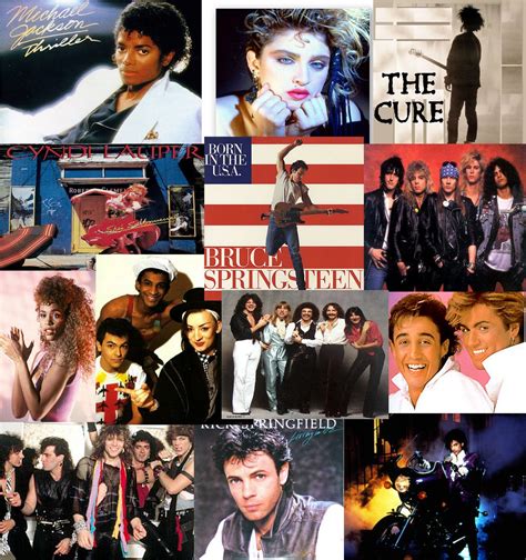 I have some of 8 records!!! '1980s Music: New Wave, Punk, Pop, R&B ...