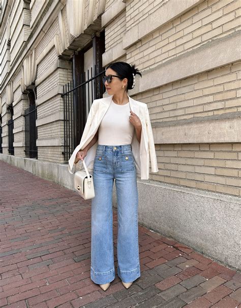 4 Ways to Style Petite Denim Trouser Jeans