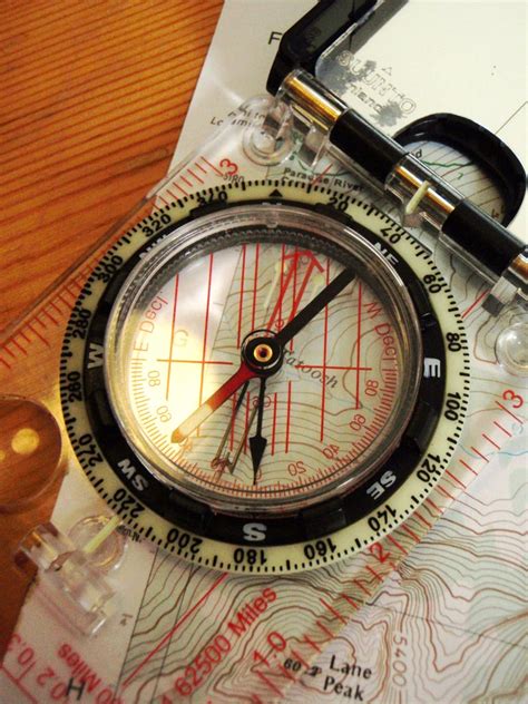 Image result for How to Navigate with Compass Tutorial