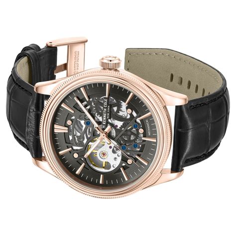 Buy Online Kenneth Cole Mechanical Hand Wound Analog Mechanical Grey ...