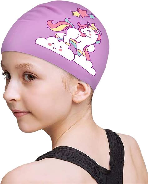 FUNOWN Kids Swim Caps for Kids, Children, Boys and India | Ubuy