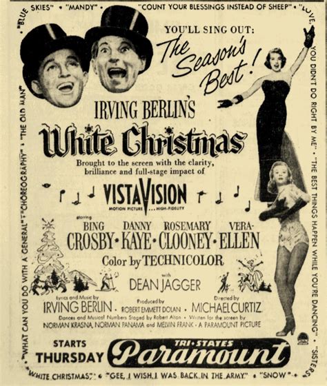 Do you have a favorite Christmas movie? Here's a classic from 1954 ...