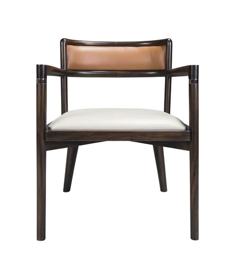 织然新中式茶椅客人椅禅意现代中式实木椅子茶艺椅泡茶椅-美间设计