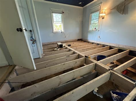 Everything About Floor Joist Repair | Total Home Performance