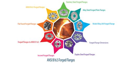 ANSI B16.5 Forged Flanges, SS Forged Flanges, CS Forged Flanges