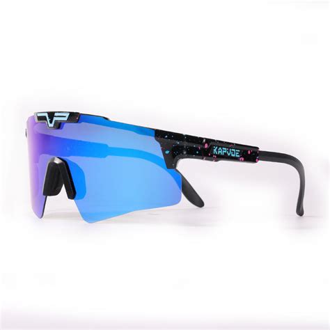 KAPVOE Sports Sunglasses Polarized UV400 Protection Sunglasses Adjusta ...