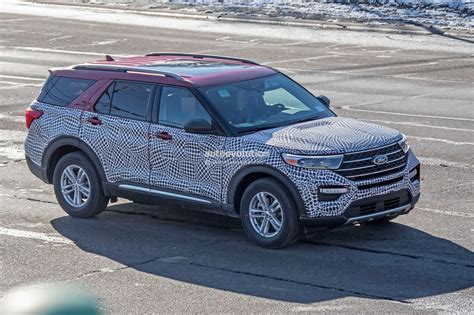 2020 Ford Explorer Looks Plasticky In Most Revealing Spy Photos Yet - autoevolution