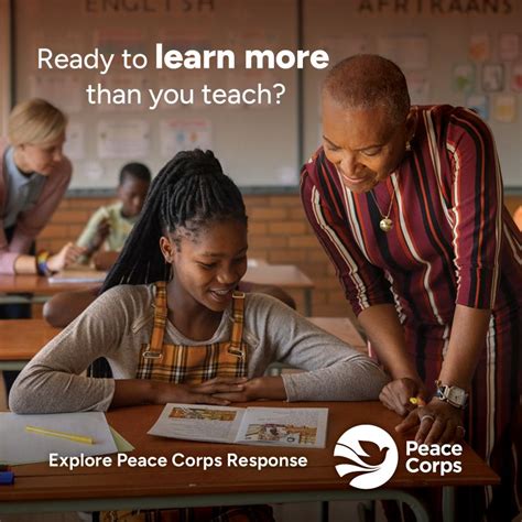 Image result for Peace Corps Response Program