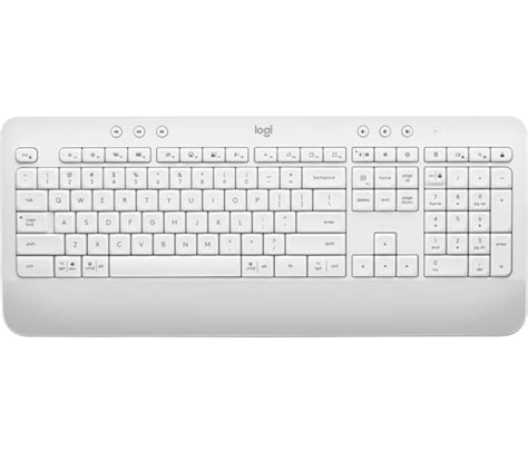 Image result for Logitech White Keyboard