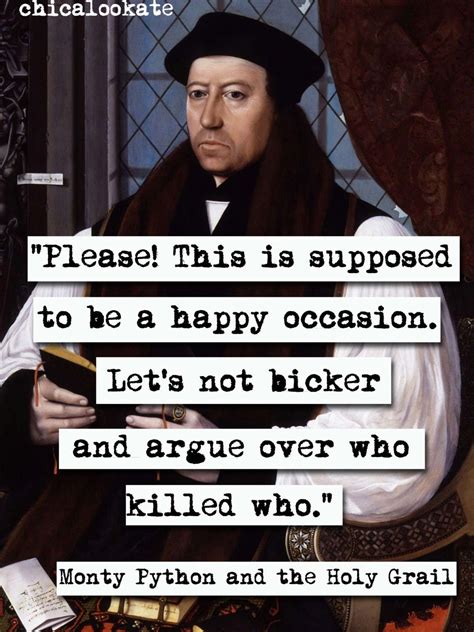 Image result for First Reaction to Monty Python Quotes