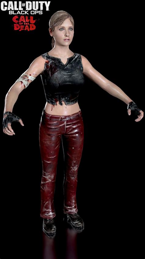 Sarah Michelle Gellar - Call of The Dead by AxelTheVampireSlayer on DeviantArt