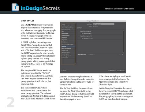 Grep InDesign 的图像结果