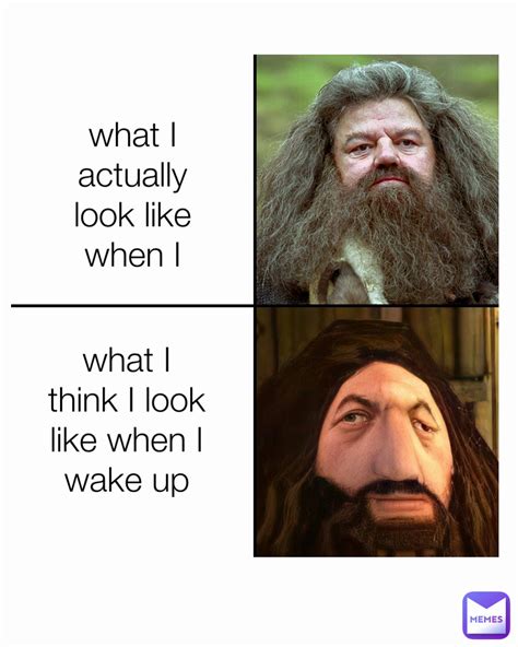 What I Think I Look Like Meme