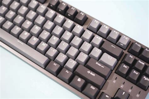 国产机械键盘新选择 Cherry樱桃轴杜伽K320开箱评测