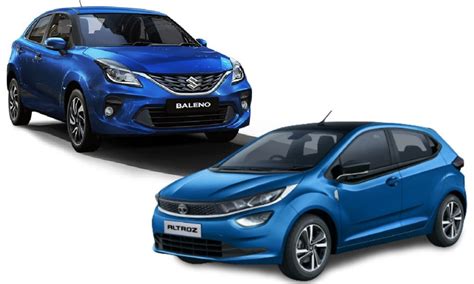 Maruti Suzuki Baleno vs Tata Altroz – Engines, Prices, Specs, Features ...