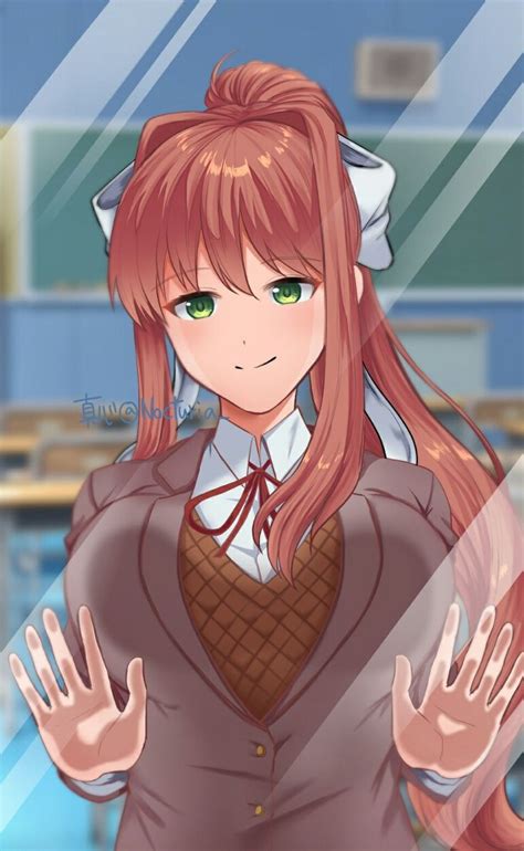 Pin en ☆ Good Doki Doki Literature Club! ( DDLC ) Fan Arts