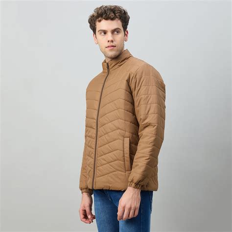 Duke Urban Men Full Sleeve Regular Puffer Jacket (OSDZ9494)