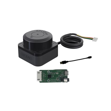 Buy WayPonDEVRPLIDAR C1 360 Degree 2D Lidar Sensor, 12 Meters Scanning ...