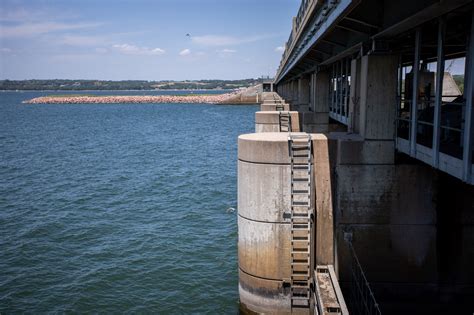 Gavins Point Dam and Lewis & Clark Lake, Crofton, N.D.