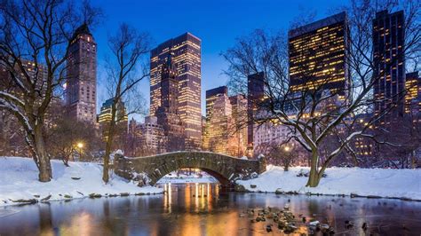 Winter New York Wallpapers [35+ Free Background Images] - WallpaperGap