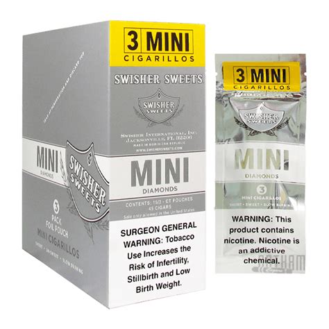 Swisher Sweets Mini Cigarillos | Gotham Cigars