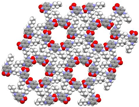 Porous and Close Packed Supramolecular Assemblies from 2,4 ...