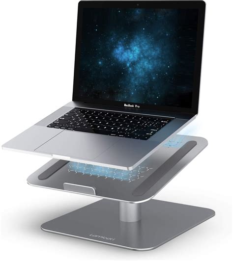 Lamicall Laptop Stand: Ventilated Riser for MacBook, India | Ubuy
