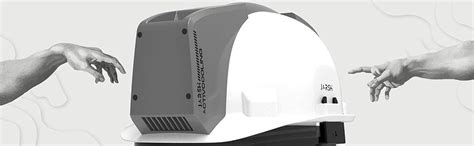 Jarsh ActivCooling Safety Helmet with Inbuilt Battery