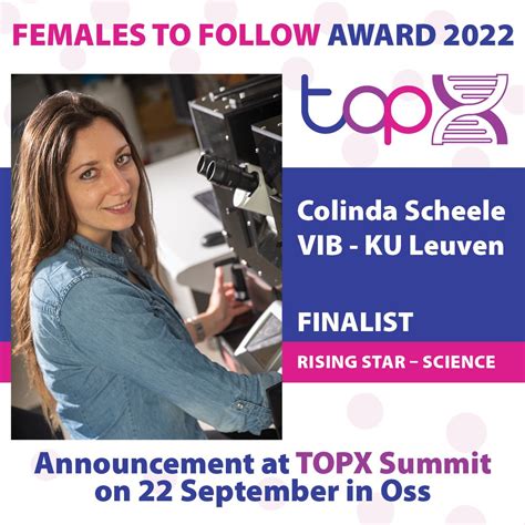 Topx Network on LinkedIn: Excited to put another Rising Star in Science in the spotlight: meet…