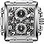 OLEVS Square Watch for Men Original Analog Quartz Chronograph Luxury ...