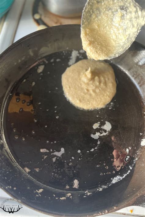 Barley Pancakes - Venison for Dinner