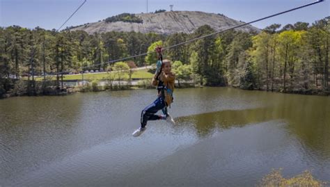 Lakeside Zip Line Adventure Course - Stone Mountain Park