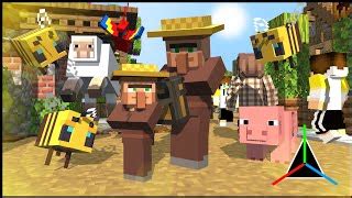 Image result for Minecraft Animation Villager Life