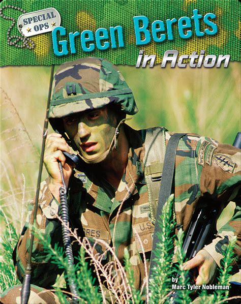 Green Berets in Action Book by Marc Tyler Nobleman | Epic