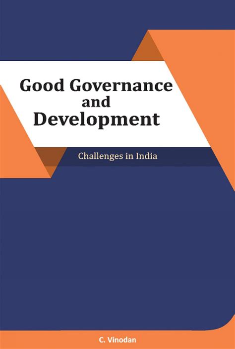 Buy Good Governance and Development: Challenges in India Book Online at ...