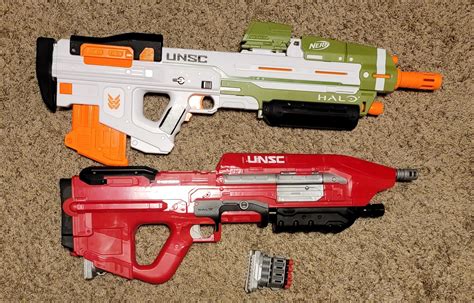 Nerf Halo Assault Rifle