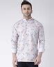 Buy White Kurtas for Men by hangup Online | Ajio.com