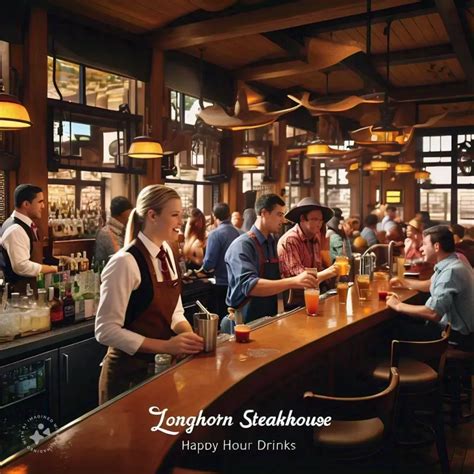 Longhorn Steakhouse Happy Hour Menu [2025 Updated List]