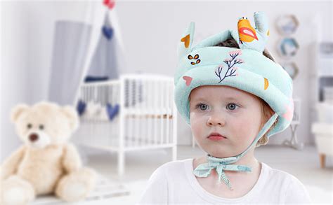 Buy GREEMITO Baby Head Protector for Safety - Adjustable Safety Helmet ...