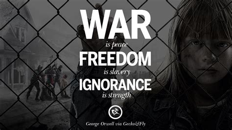 10 Best George Orwell Quotes From 1984 Book on War, Nationalism ...