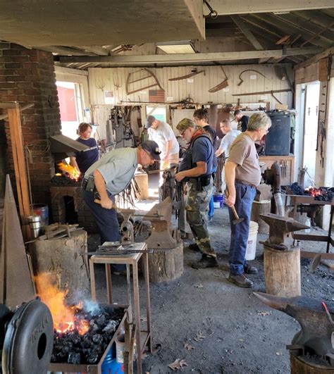 Blacksmith School, Rough and Tumble Engineers Historical Association ...