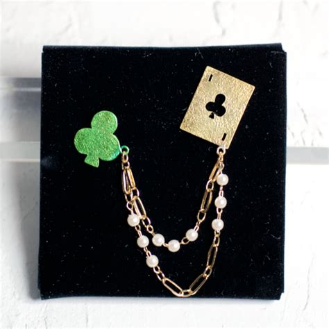 【金属工房 たす】トランプピンブローチ | Jane＆Machika ジェーンとマチカ