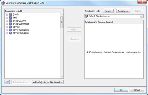 SQL Multi Script 的图像结果